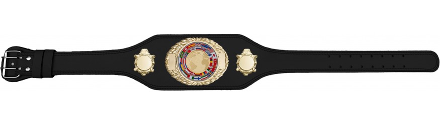 CHAMPIONSHIP BELT - BUD295/G/FLAGG - AVAILABLE IN 4 COLOURS CHAMPIONSHIP BELT - BUD295/G/FLAGG - AVAILABLE IN 4 COLOURS